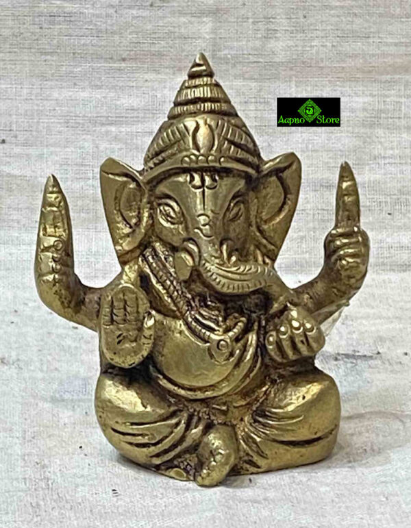 0161CRH- BRASS GANESH