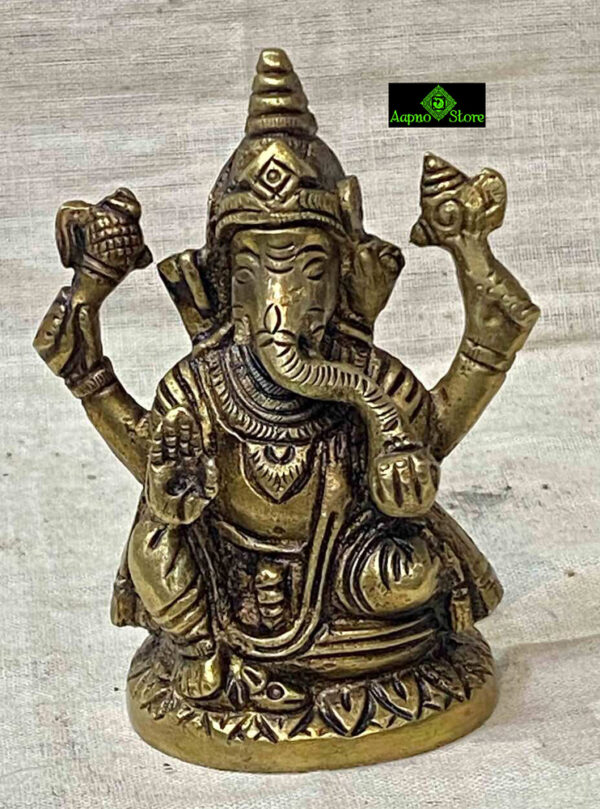 0173CRH- BRASS GANESH