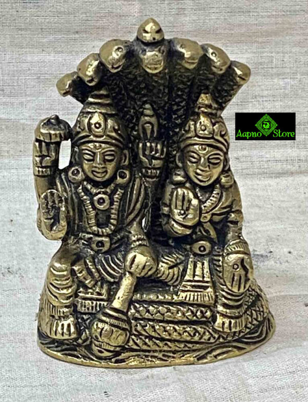 0360CRH- BRASS VISHNU LAXMI