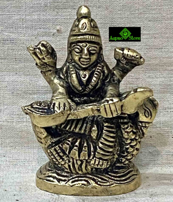 0362CRH- BRASS SARASWATI