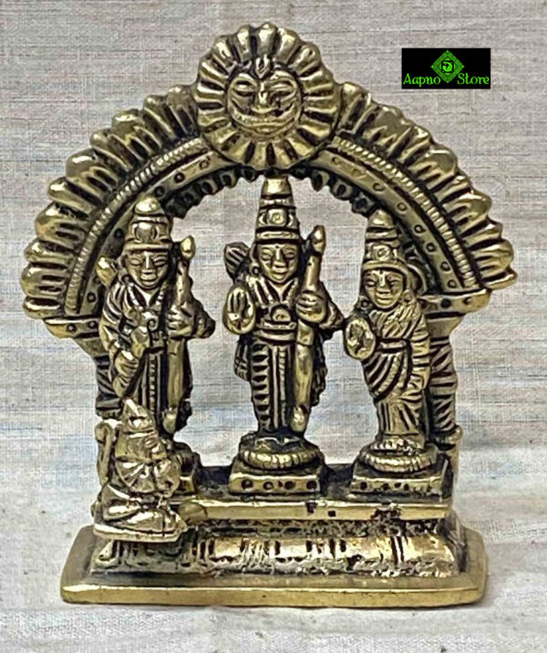 0405CRH- BRASS RAM DARBAR