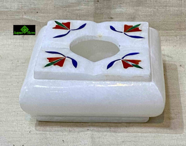 0540CRH- MARBLE INLAY ASH TRAY