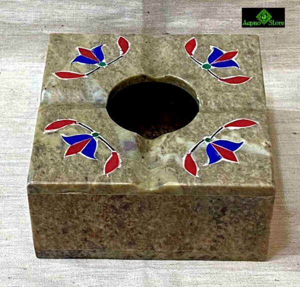 0546CRH- STONE ASH TRAY INLAY